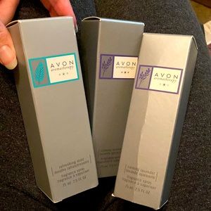 Aromatherapy fragrance sprays - 3 pack